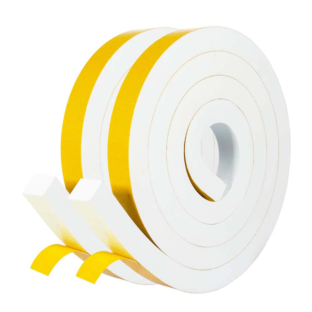 66Ft Door Weather Stripping, KELIIYO Window Seal Strip for Doors