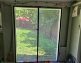 Magnetic Screen Door Fly Insect Mesh Curtain Fast Install -Let Air Fresh in