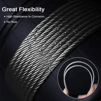 Stainless Steel Wire Rope for Stair Railing Lights